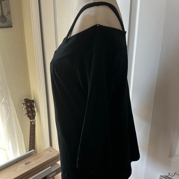 Torrid Elegant Black Off-Shoulder Top - Picture 3 of 5